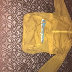 Yellow Champion Wind Breaker